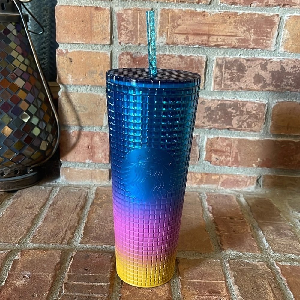 Starbucks Pride 2023 Rainbow Ombre Tumbler